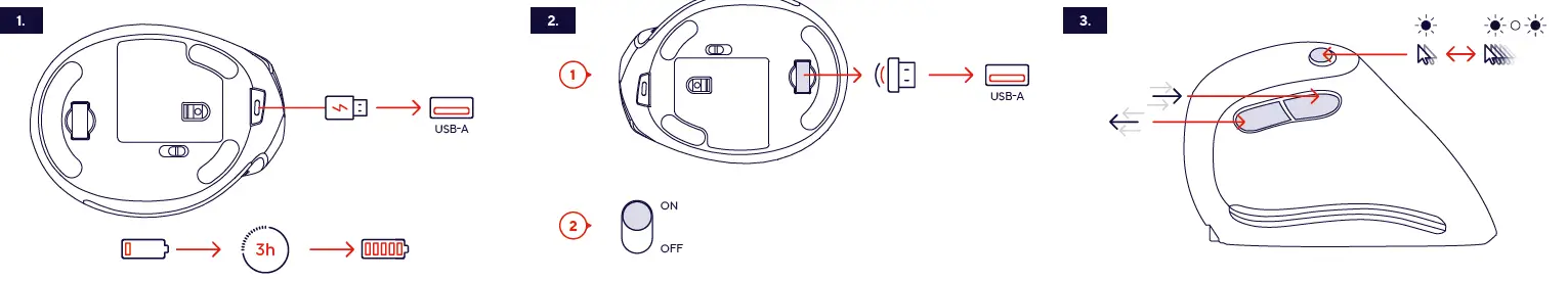 Trust 24731 Bayo Mouse Wireless Ergonomic-1