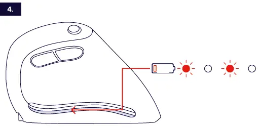 Trust 24731 Bayo Mouse Wireless Ergonomic-2