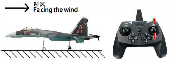 Qifeng Toys Factory SU-35 Fighter 4 Channel 2.4GHz Bomber RC Airplanes 15