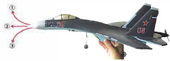 Qifeng Toys Factory SU-35 Fighter 4 Channel 2.4GHz Bomber RC Airplanes 16
