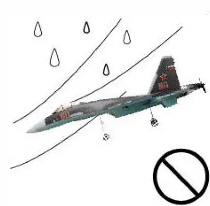 Qifeng Toys Factory SU-35 Fighter 4 Channel 2.4GHz Bomber RC Airplanes 2