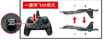 Qifeng Toys Factory SU-35 Fighter 4 Channel 2.4GHz Bomber RC Airplanes 21