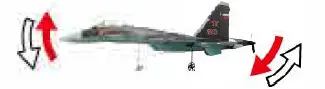 Qifeng Toys Factory SU-35 Fighter 4 Channel 2.4GHz Bomber RC Airplanes 24