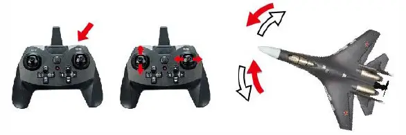 Qifeng Toys Factory SU-35 Fighter 4 Channel 2.4GHz Bomber RC Airplanes 25