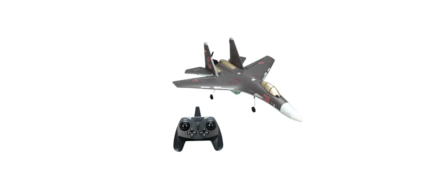 Qifeng Toys Factory Su-35 Fighter 4 Channel 2.4ghz Bomber Rc Airplanes Instructions