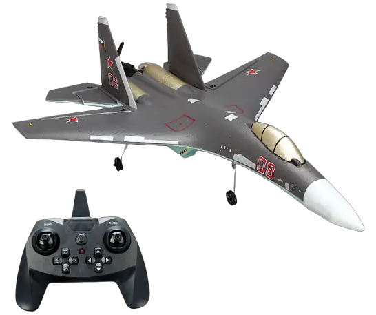 Qifeng Toys Factory SU-35-Fighter-4-Channel-2.4GHz-Bomber-RC-Airplanes-PRODUCT-IMG