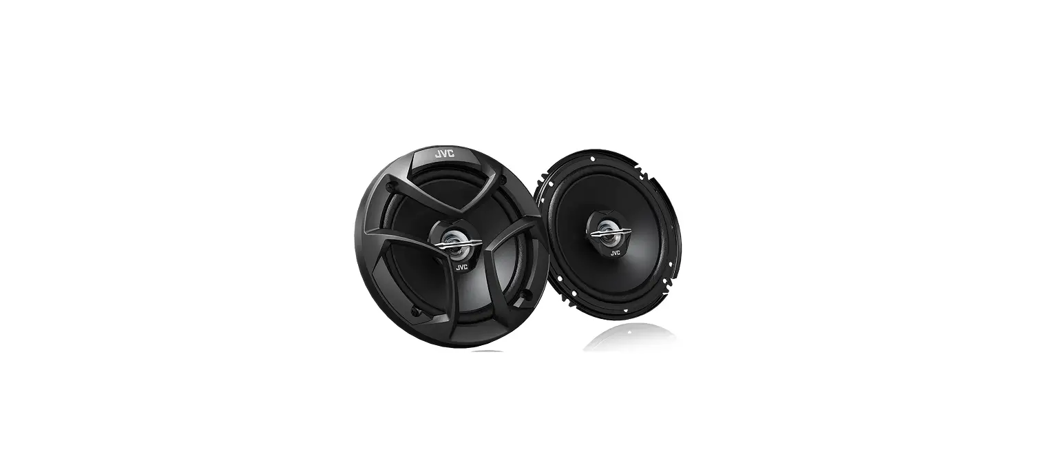 Jvc Cs-j620 2-way Coaxial Car Speakers Owner's Manual