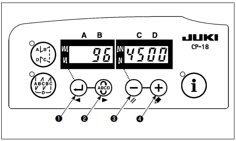 JUKI MF-7900 Sewing Machines - 11