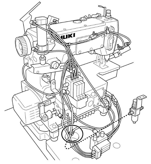 JUKI MF-7900 Sewing Machines - 12