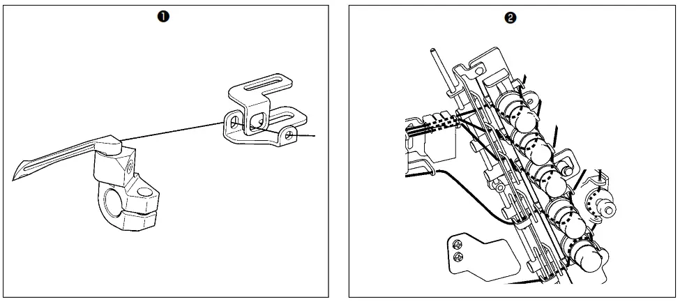 JUKI MF-7900 Sewing Machines - 15