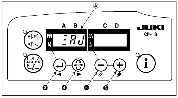 JUKI MF-7900 Sewing Machines - 20