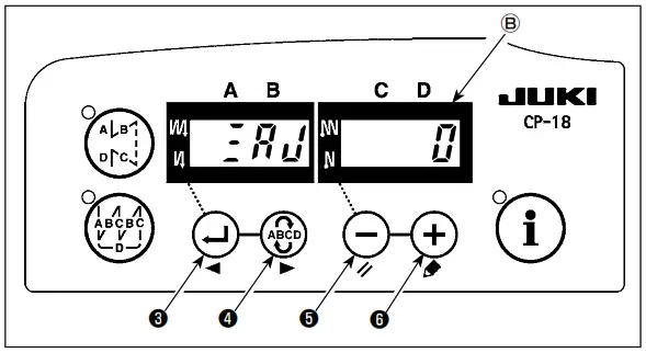 JUKI MF-7900 Sewing Machines - 21