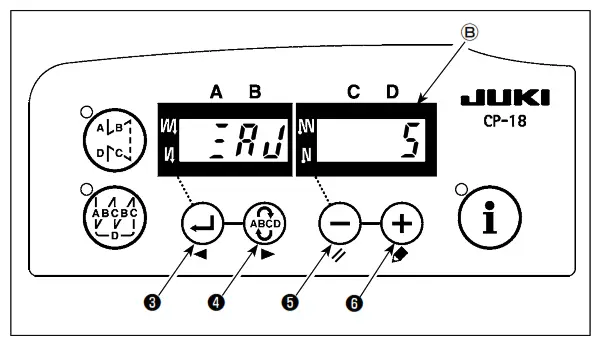 JUKI MF-7900 Sewing Machines - 23