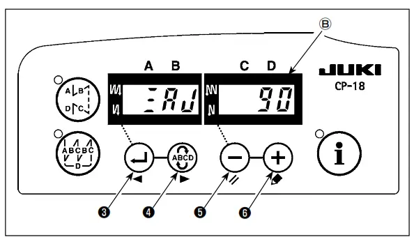 JUKI MF-7900 Sewing Machines - 25