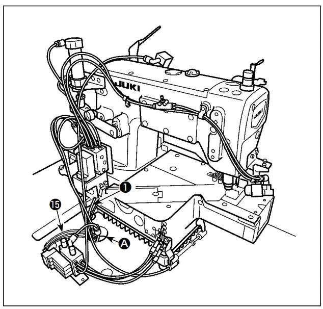 JUKI MF-7900 Sewing Machines - 4