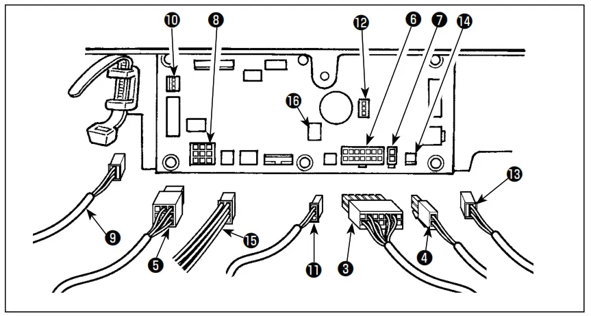 JUKI MF-7900 Sewing Machines - 6