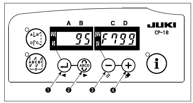 JUKI MF-7900 Sewing Machines - 8