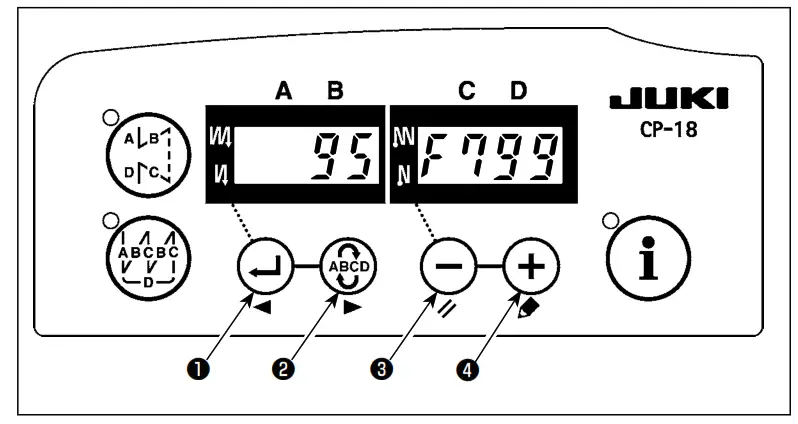JUKI MF-7900 Sewing Machines - 9