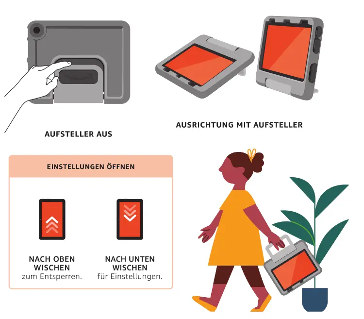 amazon 22003874 01 IHR Fire HD 8 Kids Tablet IST Bereit - fig