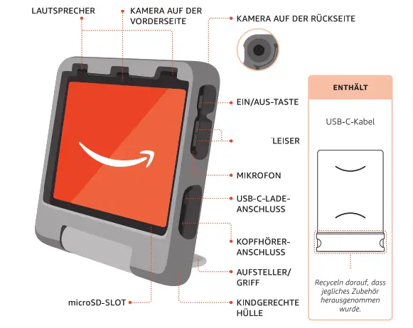 amazon 22003874 01 IHR Fire HD 8 Kids Tablet IST Bereit