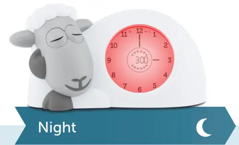 ZAZU V11 Sleeptrainer with Nightlight - fig