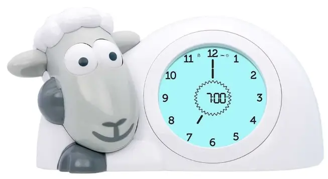 ZAZU V11 Sleeptrainer with Nightlight
