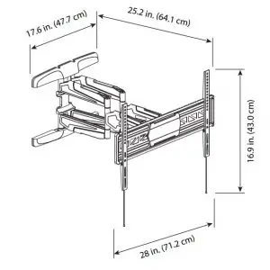 FIG 1 Overall dimensions