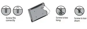 FIG 12 Select screws