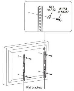 FIG 13 Installation instructions