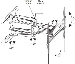 FIG 28 Adjust the mount angle