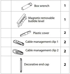 FIG 7 TV Hardware Bag