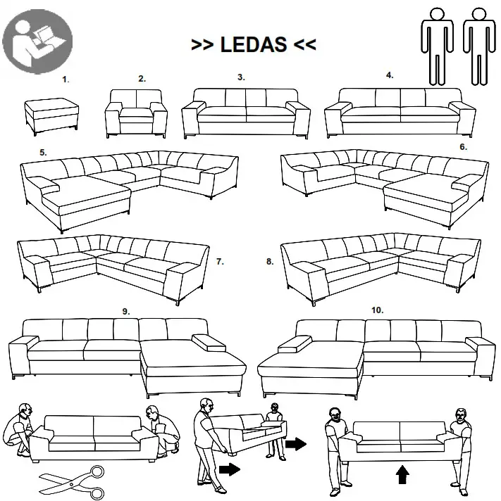 DOMO LEDAS - Product Overview 1