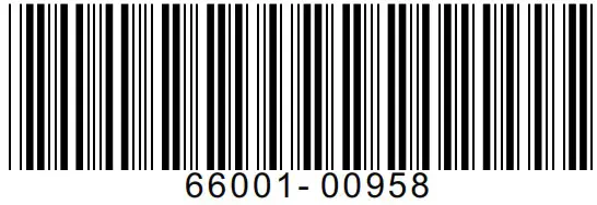 invt AX7 Series CPU Module - barcode