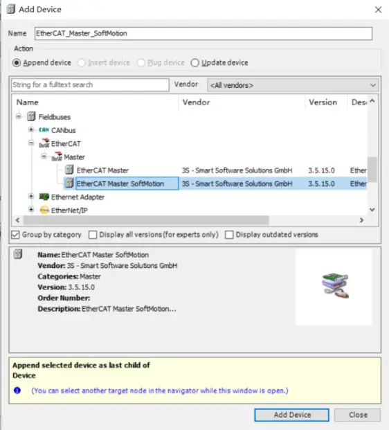 invt AX7 Series CPU Module - programming instance 3