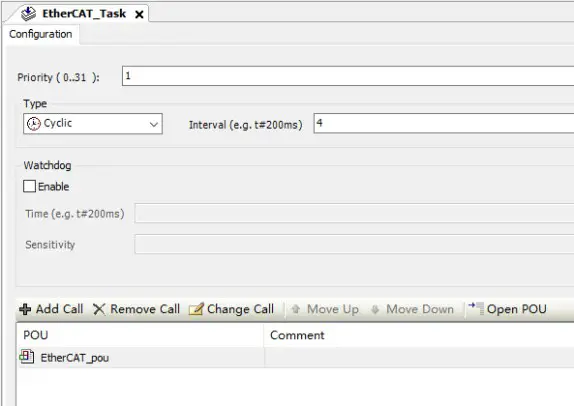 invt AX7 Series CPU Module - programming instance 9