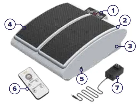 DR-HO S Motionciser - SPECIFICATIONS