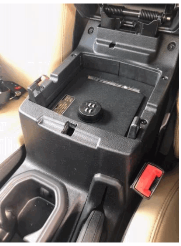 LOCK ER DOWN LD2070EX EXxtreme Console Safe - Fig