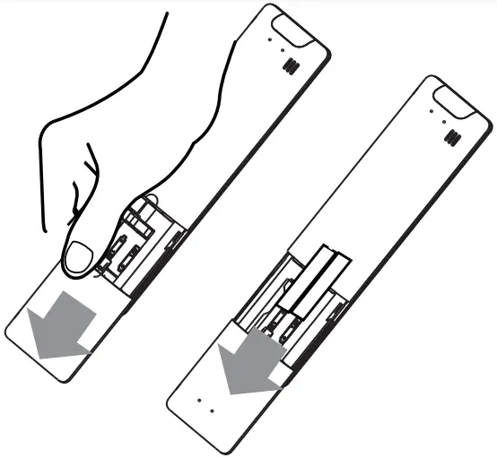 Inserting and Replacing Batteries