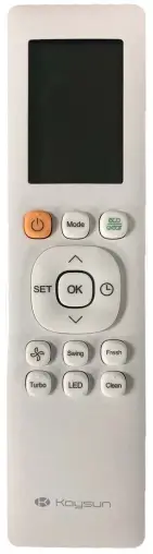 Kaysun KID-05.2 S Remote Controller