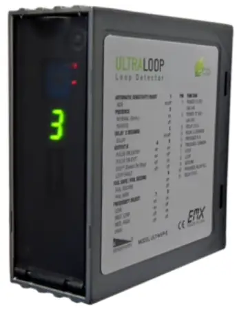 EMX ULT-MVP-2 Multi Voltage Vehicle Loop Detector
