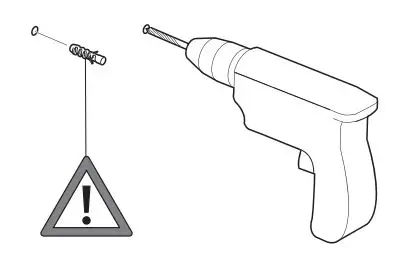 FLOS F4682009 Oplight W2 LED Dimmable Wall Lamp Instruction Manual - Drilling