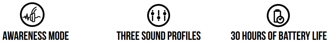 RAYCON H80 Work Headphones- icon 3