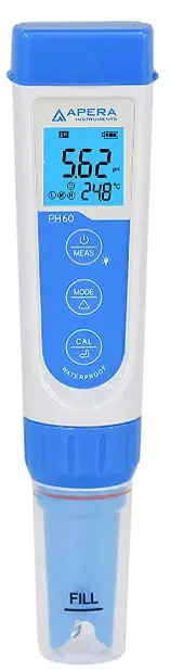 APERA INSTRUMENTS Premium Series PH60 pH Tester-