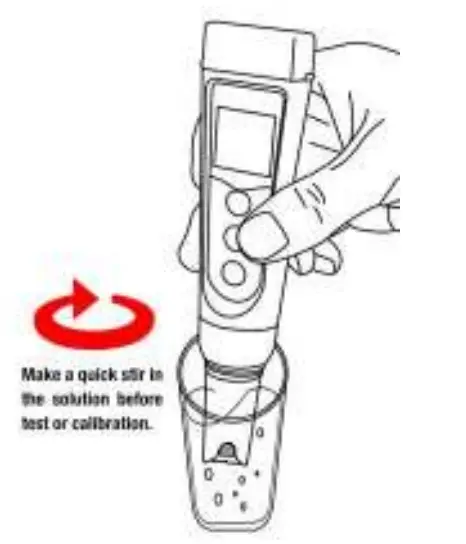 APERA INSTRUMENTS Premium Series PH60 pH Tester-Sensor 1