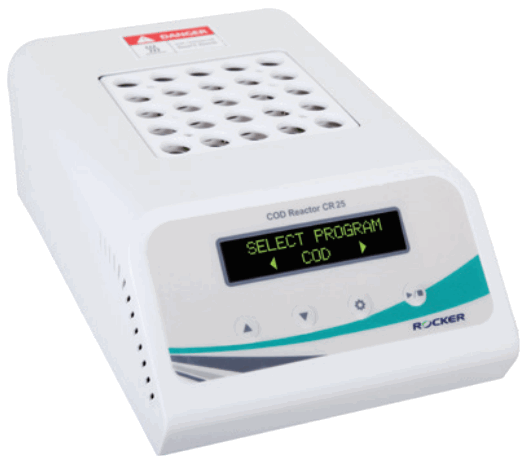 ROCKER CR 25 Chemical Oxygen Demand Reactor - FIGURE 1