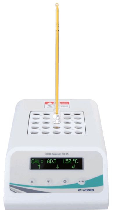ROCKER CR 25 Chemical Oxygen Demand Reactor - FIGURE 5