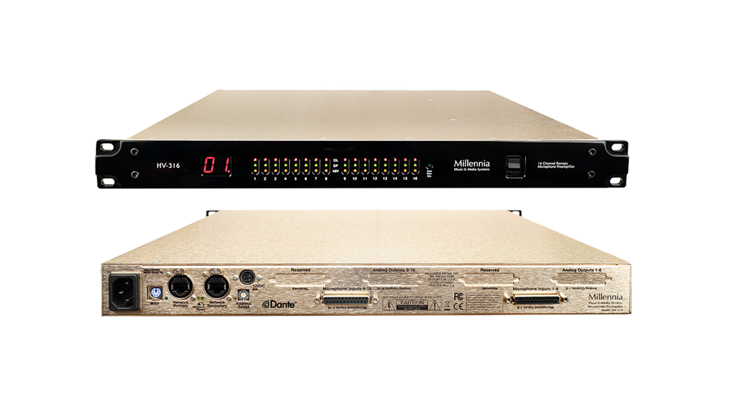 Millennia Madi-2 16 Channel Remote Control User Guide