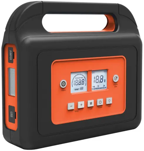 DURITE 12VDC Auto Stop Compressor Jump Starter