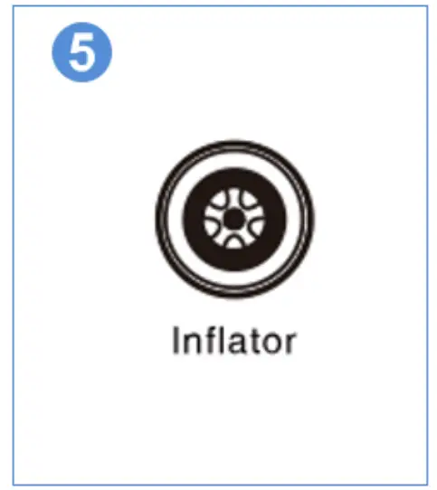 Inflate Automatically