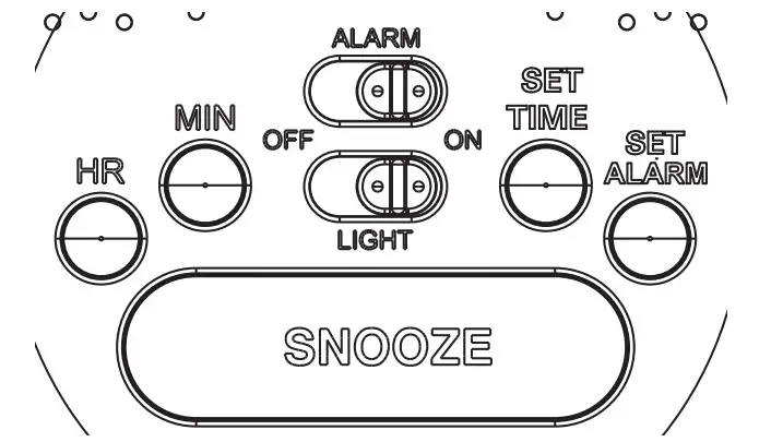 RCA RCD20 Clock Radio - Figure 2